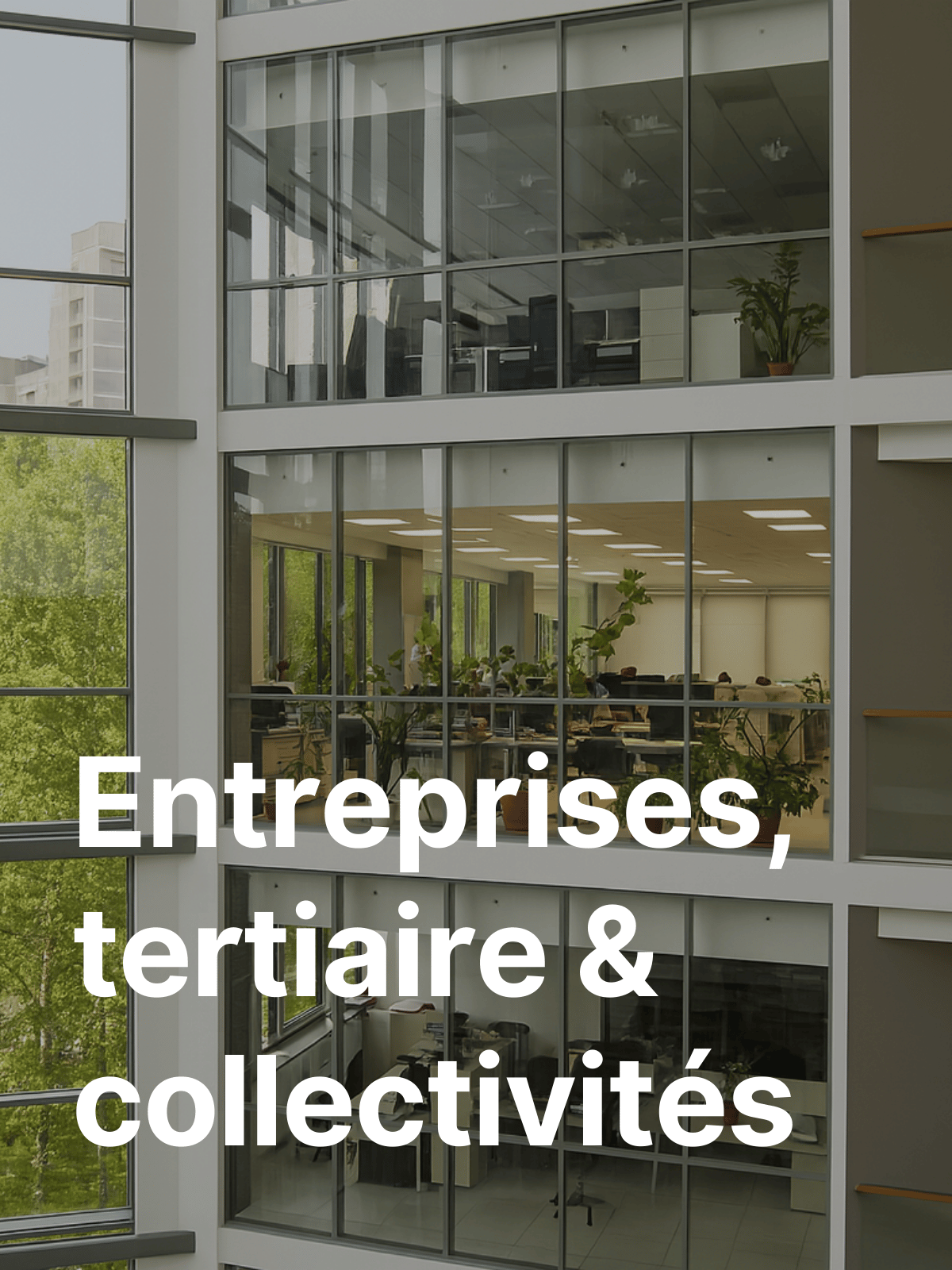 projets tertiaire